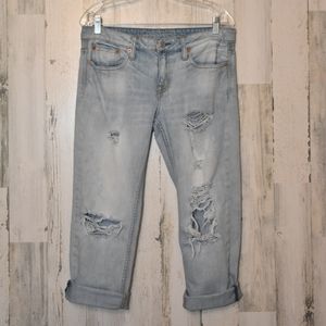 American Eagle Vintage Boyfriend Capris